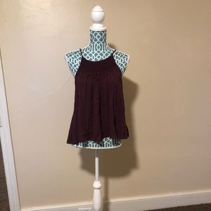 Purple Aeropostale Tank Sz Md